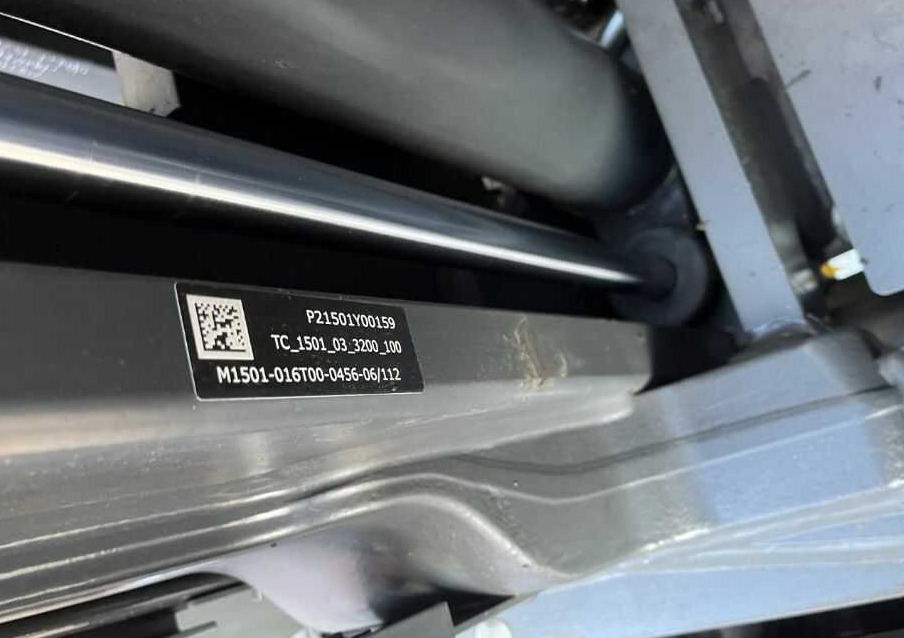 Linde R14-01 - Bīdmasta krautņotājs: foto 5 Linde R14-01 - Bīdmasta krautņotājs: foto 5