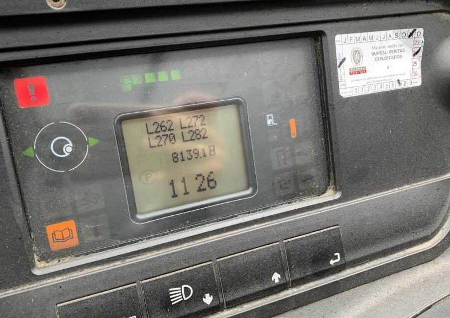 Linde R14-01 - Bīdmasta krautņotājs: foto 5 Linde R14-01 - Bīdmasta krautņotājs: foto 5