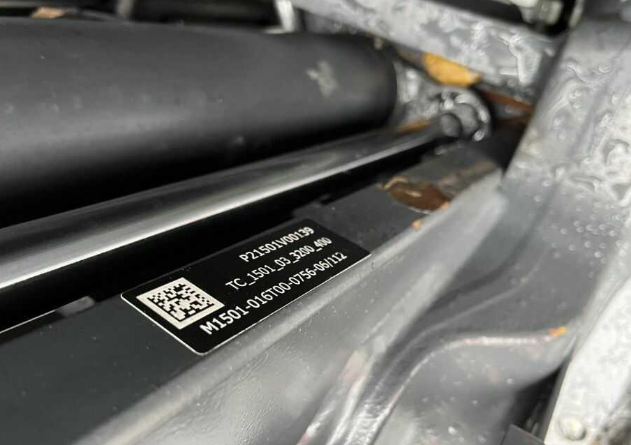 Linde R14-01 - Bīdmasta krautņotājs: foto 5 Linde R14-01 - Bīdmasta krautņotājs: foto 5