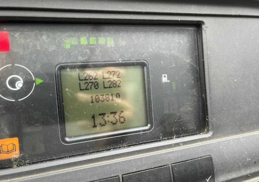 Linde R14-01 - Bīdmasta krautņotājs: foto 5 Linde R14-01 - Bīdmasta krautņotājs: foto 5