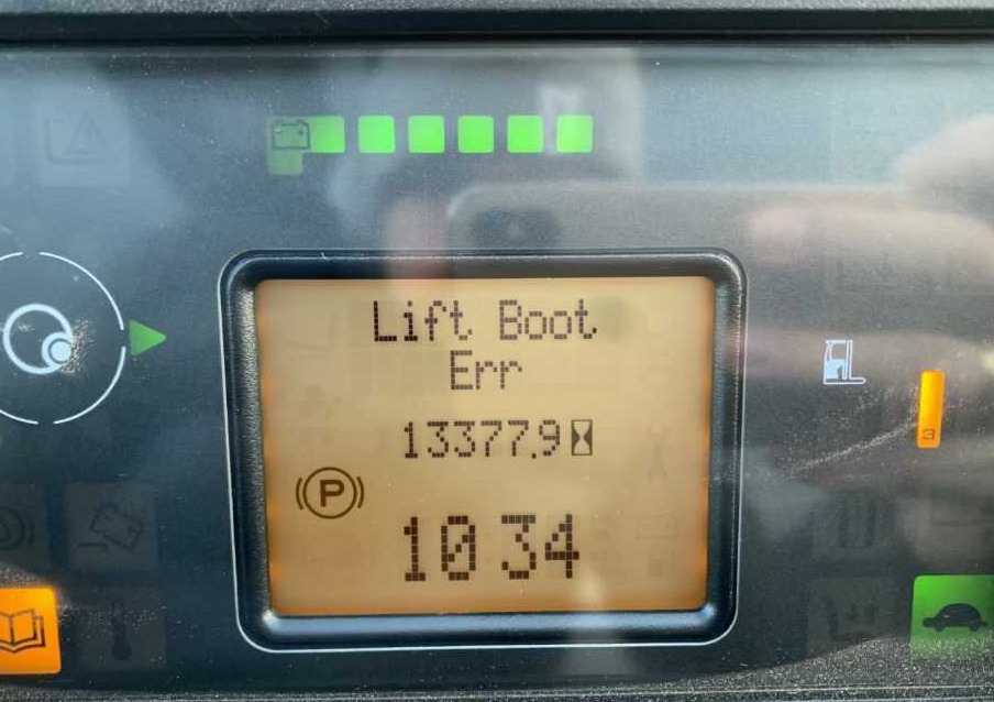 Linde R14-01 - Bīdmasta krautņotājs: foto 4 Linde R14-01 - Bīdmasta krautņotājs: foto 4