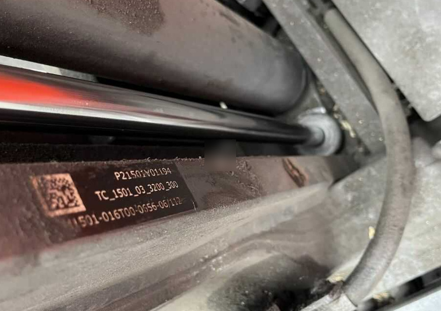 Linde R14 - Bīdmasta krautņotājs: foto 5 Linde R14 - Bīdmasta krautņotājs: foto 5