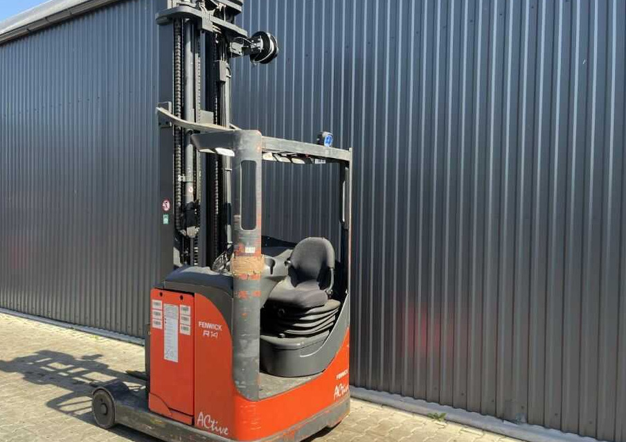 Linde R14 - Bīdmasta krautņotājs: foto 3 Linde R14 - Bīdmasta krautņotājs: foto 3