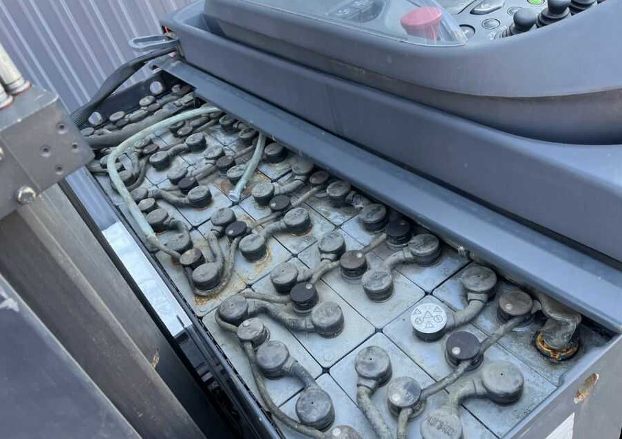 Bīdmasta krautņotājs Linde R14: foto 6