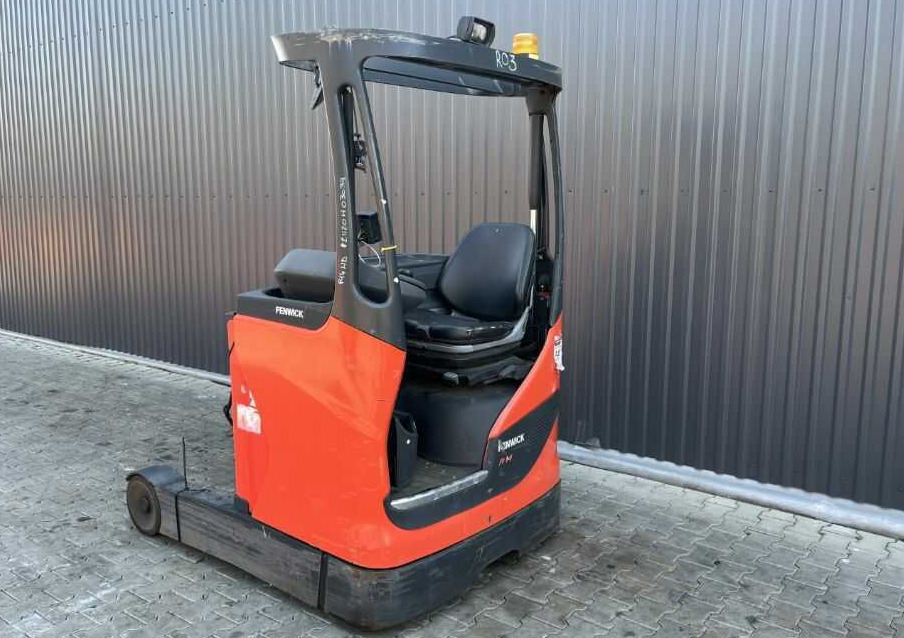 Linde R14HD-01 - Bīdmasta krautņotājs: foto 3 Linde R14HD-01 - Bīdmasta krautņotājs: foto 3
