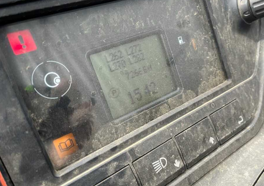 Linde R14HD-01 - Bīdmasta krautņotājs: foto 5 Linde R14HD-01 - Bīdmasta krautņotājs: foto 5