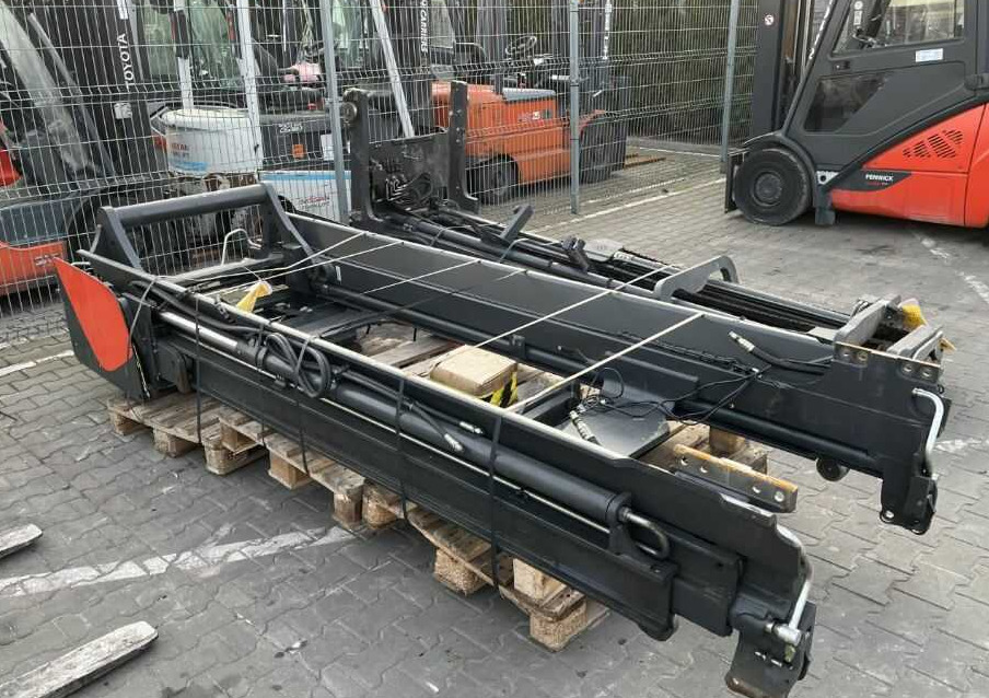 Bīdmasta krautņotājs Linde R14X: foto 9