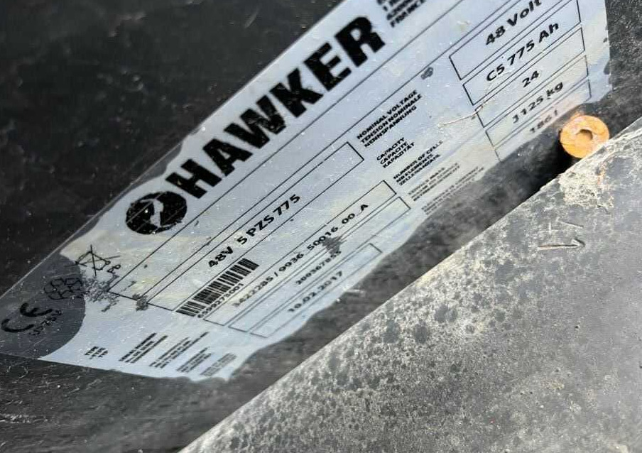 Bīdmasta krautņotājs Linde R14X: foto 9