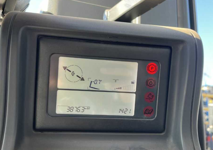 Bīdmasta krautņotājs Linde R14X: foto 7