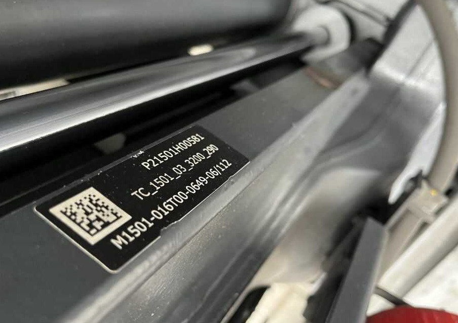 Linde R16-01 - Bīdmasta krautņotājs: foto 5 Linde R16-01 - Bīdmasta krautņotājs: foto 5