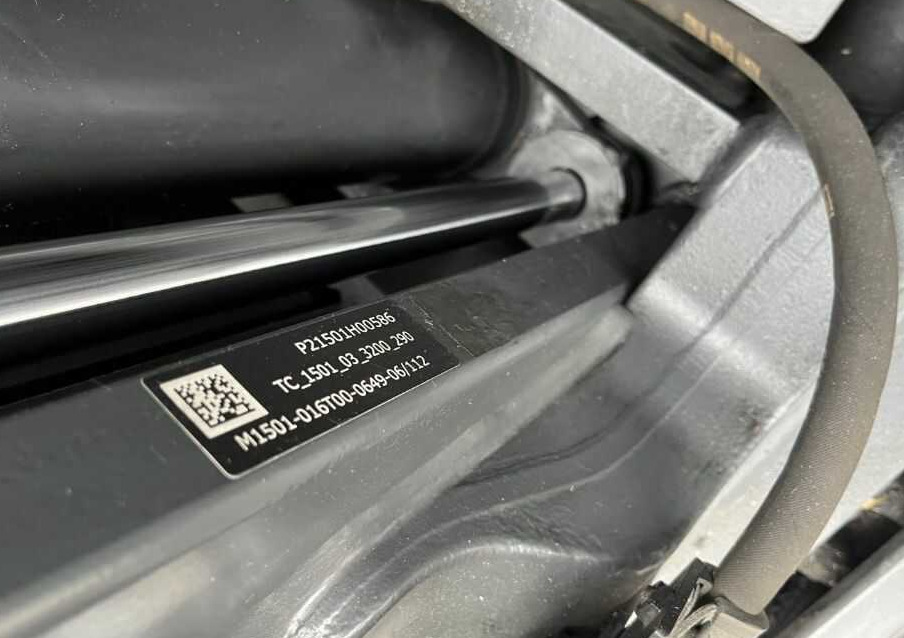 Linde R16-01 - Bīdmasta krautņotājs: foto 5 Linde R16-01 - Bīdmasta krautņotājs: foto 5