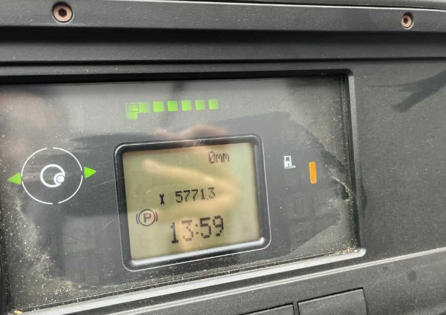 Linde R16-01 - Bīdmasta krautņotājs: foto 5 Linde R16-01 - Bīdmasta krautņotājs: foto 5