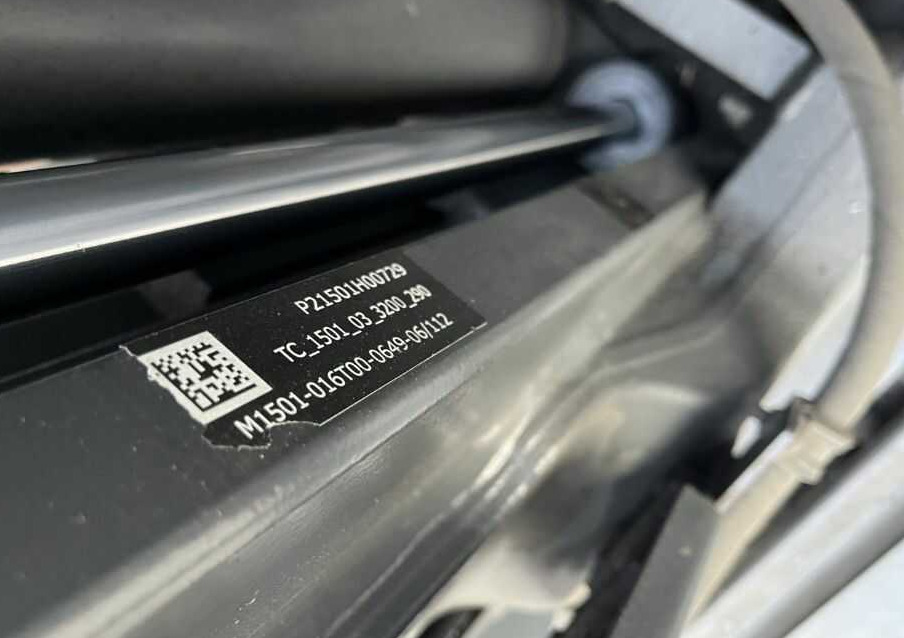 Linde R16-01 - Bīdmasta krautņotājs: foto 5 Linde R16-01 - Bīdmasta krautņotājs: foto 5