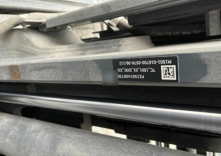 Linde R16-01 - Bīdmasta krautņotājs: foto 5 Linde R16-01 - Bīdmasta krautņotājs: foto 5