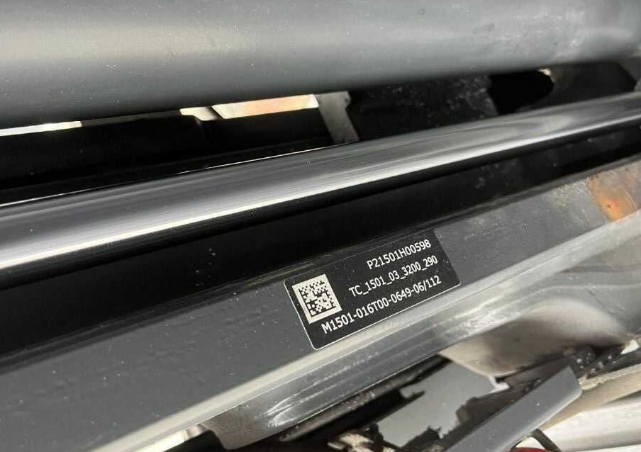 Linde R16-01 - Bīdmasta krautņotājs: foto 5 Linde R16-01 - Bīdmasta krautņotājs: foto 5