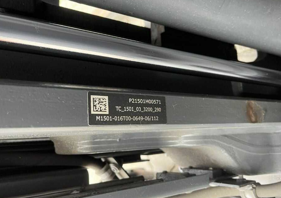 Linde R16-01 - Bīdmasta krautņotājs: foto 5 Linde R16-01 - Bīdmasta krautņotājs: foto 5