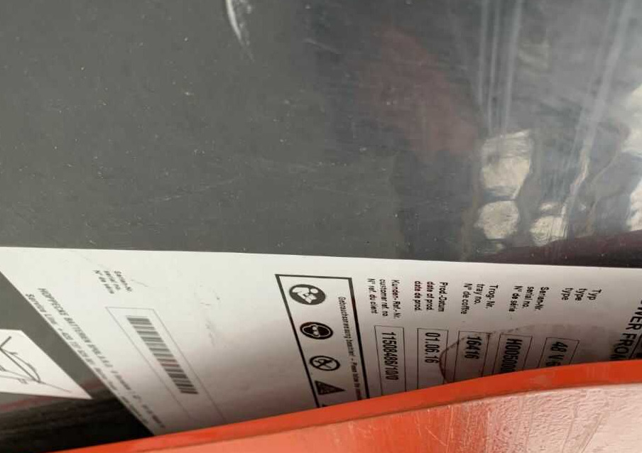 Bīdmasta krautņotājs Linde R16-01: foto 7 Bīdmasta krautņotājs Linde R16-01: foto 7