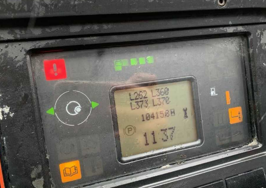 Linde R16HD-01 - Bīdmasta krautņotājs: foto 5 Linde R16HD-01 - Bīdmasta krautņotājs: foto 5
