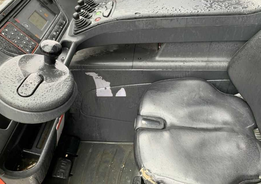 Bīdmasta krautņotājs Linde R16HD-01: foto 7 Bīdmasta krautņotājs Linde R16HD-01: foto 7