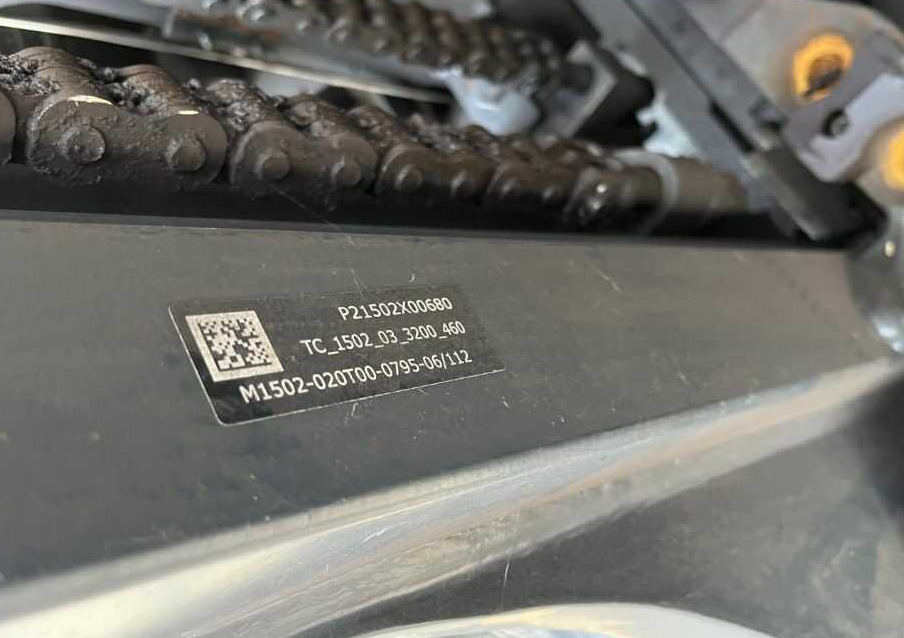 Linde R16HD-01 - Bīdmasta krautņotājs: foto 5 Linde R16HD-01 - Bīdmasta krautņotājs: foto 5