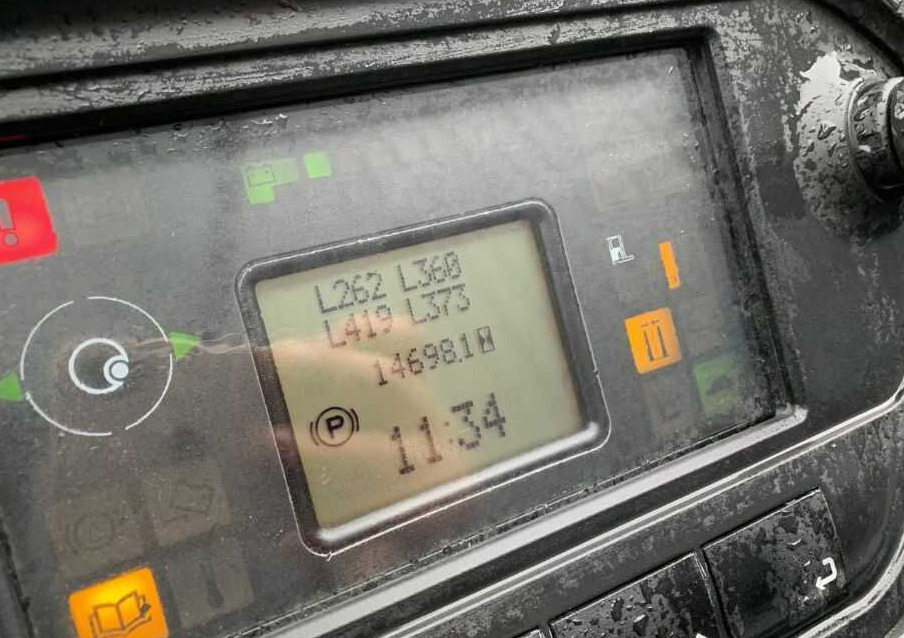 Linde R16HD-01 - Bīdmasta krautņotājs: foto 5 Linde R16HD-01 - Bīdmasta krautņotājs: foto 5