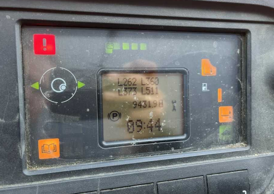 Linde R16HD-01 - Bīdmasta krautņotājs: foto 5 Linde R16HD-01 - Bīdmasta krautņotājs: foto 5