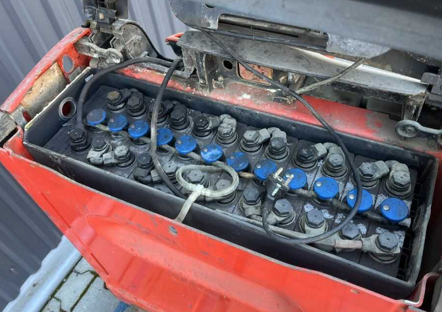 Linde T16 - Rokas palešu ratiņi: foto 5 Linde T16 - Rokas palešu ratiņi: foto 5