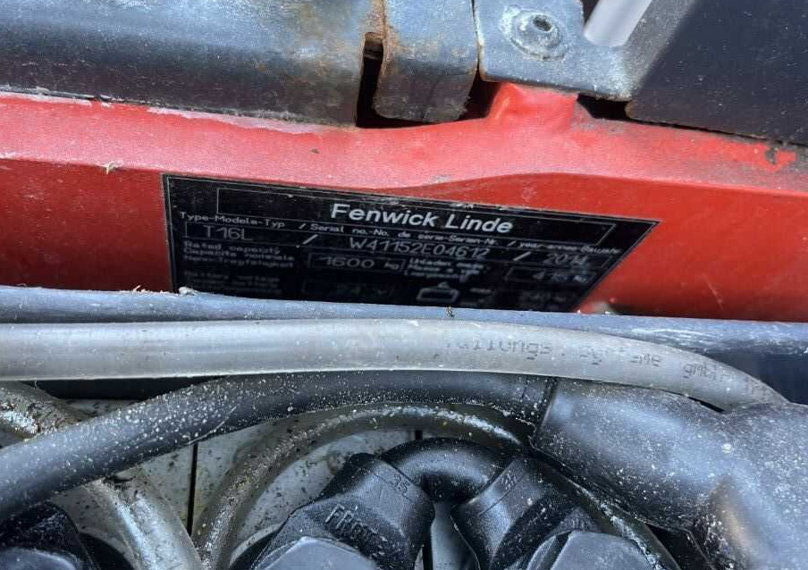 Linde T16L - Rokas palešu ratiņi: foto 4 Linde T16L - Rokas palešu ratiņi: foto 4