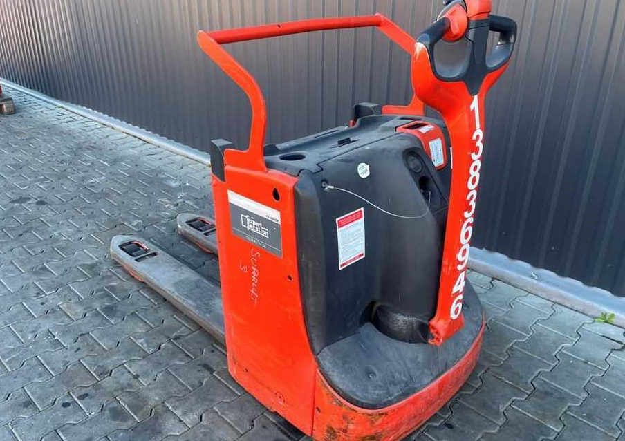 Linde T16L - Rokas palešu ratiņi: foto 3 Linde T16L - Rokas palešu ratiņi: foto 3