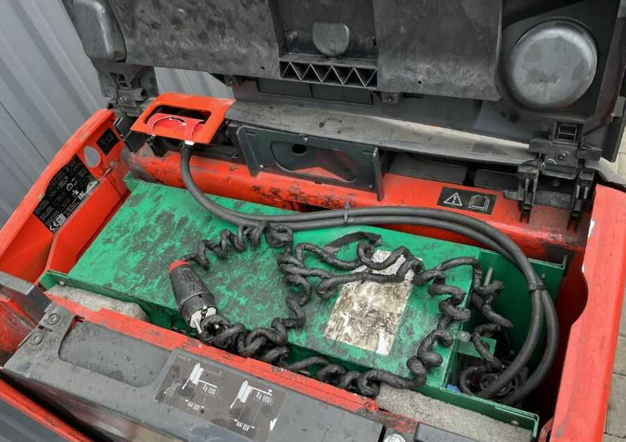 Linde T16L - Rokas palešu ratiņi: foto 5 Linde T16L - Rokas palešu ratiņi: foto 5