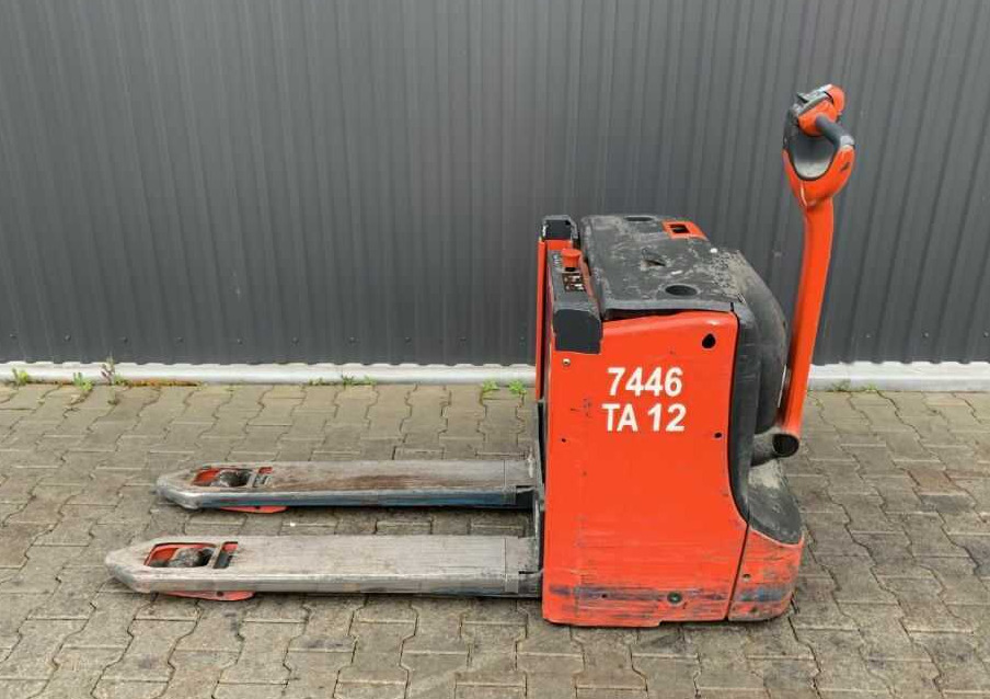 Linde T16L - Rokas palešu ratiņi: foto 2 Linde T16L - Rokas palešu ratiņi: foto 2
