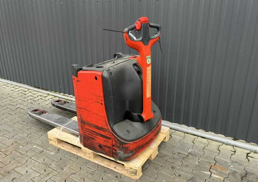 Linde T16L - Rokas palešu ratiņi: foto 3 Linde T16L - Rokas palešu ratiņi: foto 3