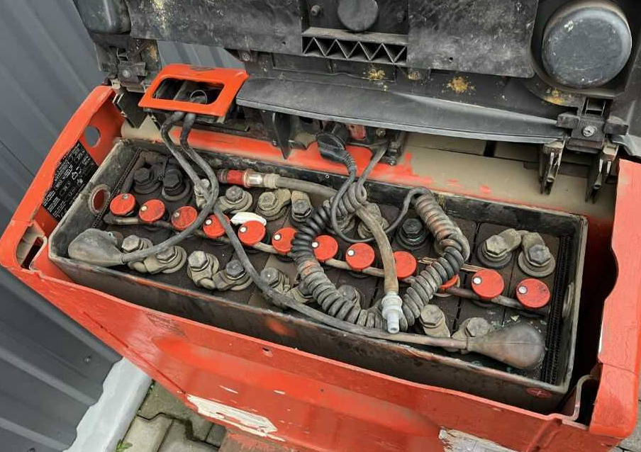 Linde T18 - Rokas palešu ratiņi: foto 5 Linde T18 - Rokas palešu ratiņi: foto 5