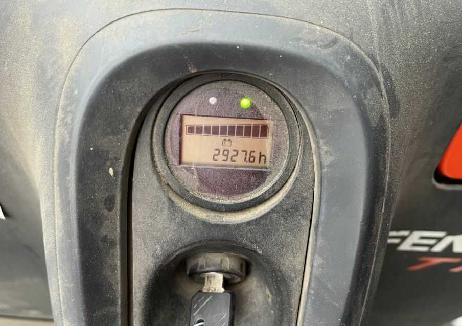 Linde T18 līzingu Linde T18: foto 6