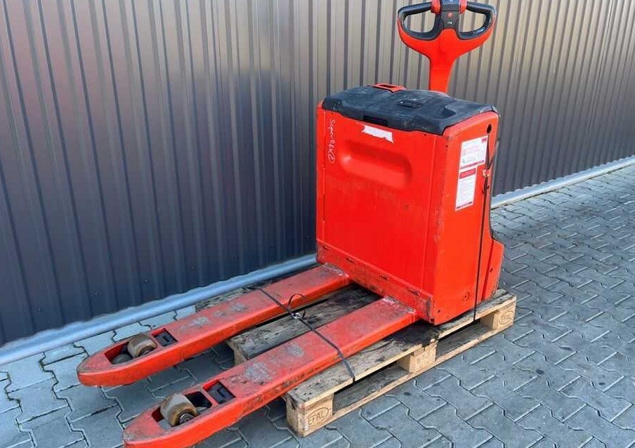 Linde T18 - Rokas palešu ratiņi: foto 1 Linde T18 - Rokas palešu ratiņi: foto 1