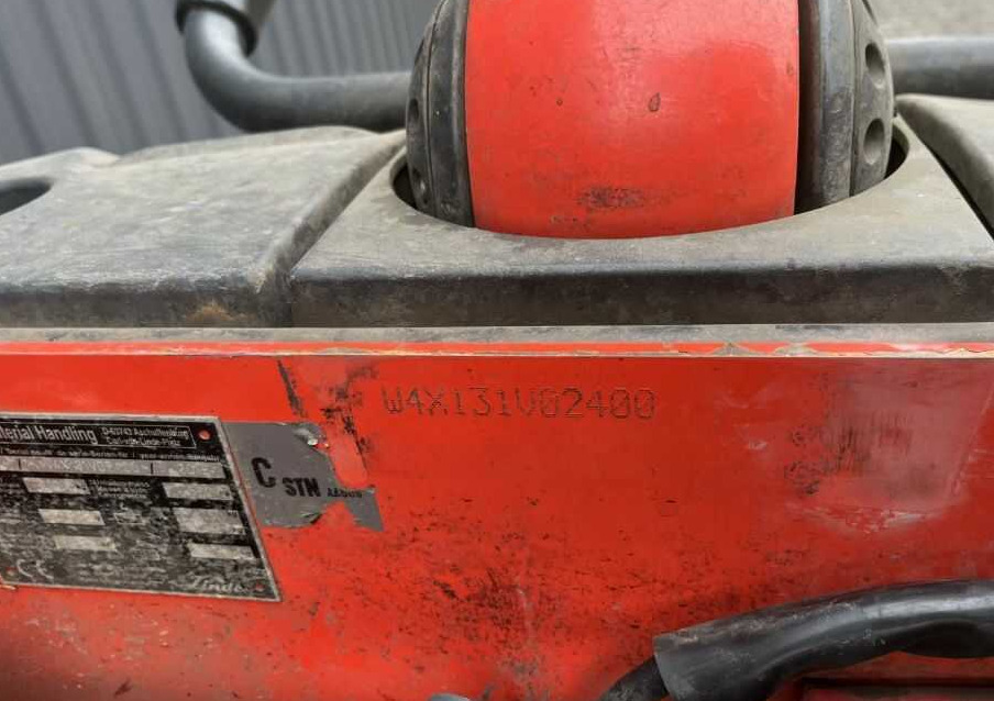 Linde T20AP - Rokas palešu ratiņi: foto 5 Linde T20AP - Rokas palešu ratiņi: foto 5