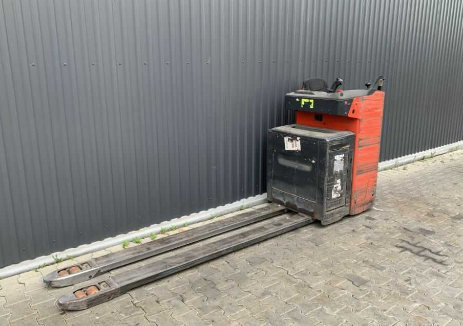 Linde T20R - Rokas palešu ratiņi: foto 1 Linde T20R - Rokas palešu ratiņi: foto 1