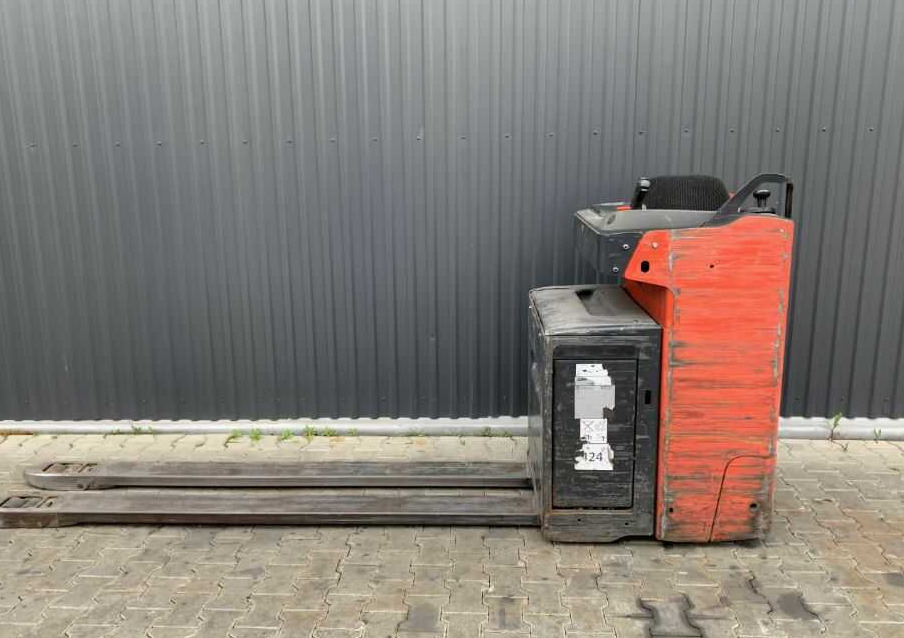 Linde T20R - Rokas palešu ratiņi: foto 2 Linde T20R - Rokas palešu ratiņi: foto 2