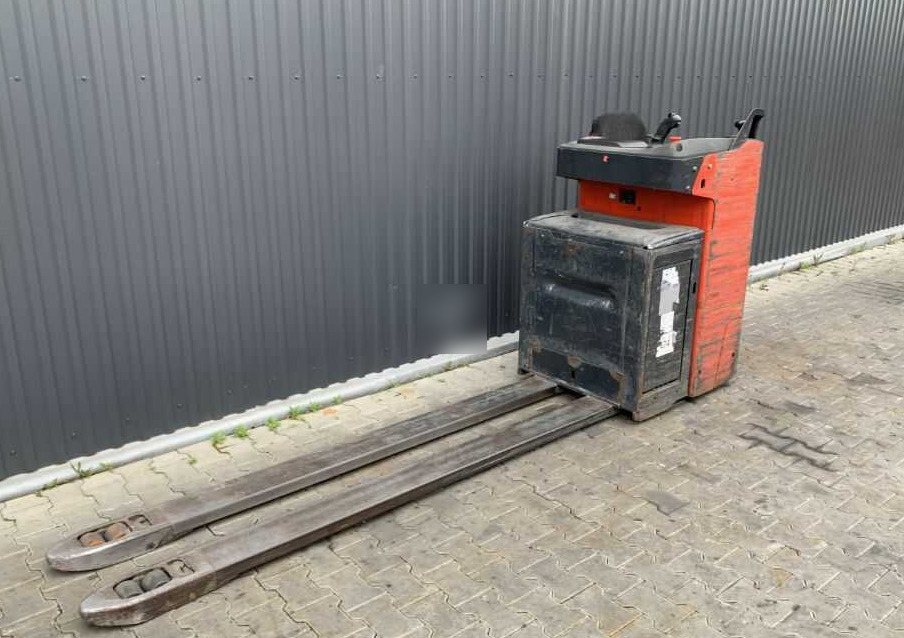 Linde T20R - Rokas palešu ratiņi: foto 1 Linde T20R - Rokas palešu ratiņi: foto 1