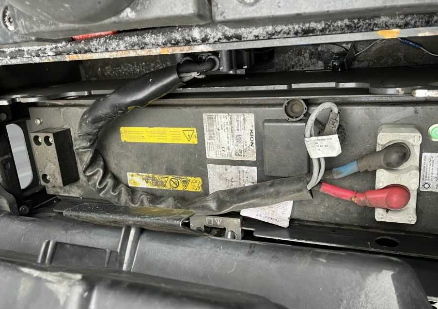 Linde T20SP-02 - Rokas palešu ratiņi: foto 5 Linde T20SP-02 - Rokas palešu ratiņi: foto 5