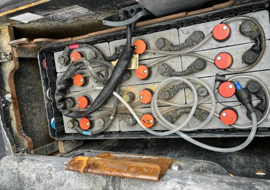 Linde T20SP-02 - Rokas palešu ratiņi: foto 5 Linde T20SP-02 - Rokas palešu ratiņi: foto 5