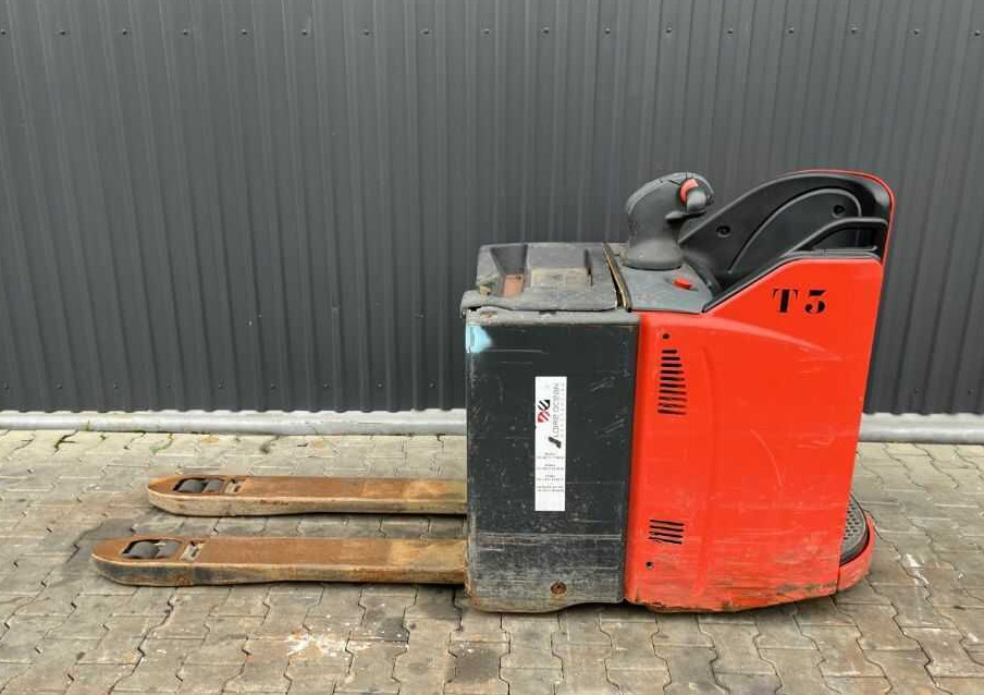 Linde T20SP-02 - Rokas palešu ratiņi: foto 2 Linde T20SP-02 - Rokas palešu ratiņi: foto 2