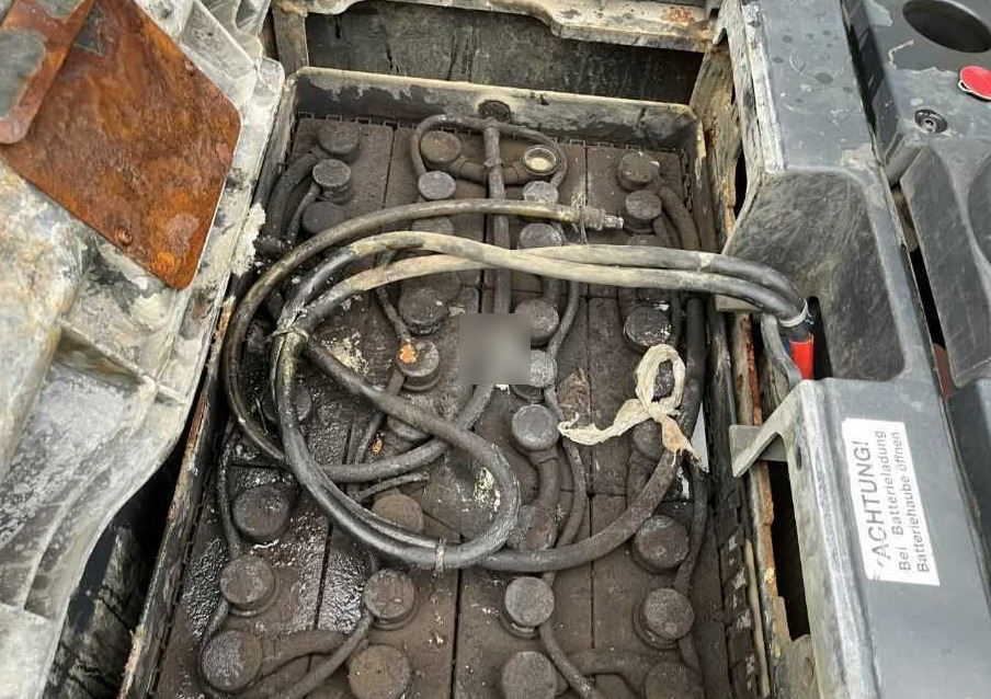 Linde T25SP-02 - Rokas palešu ratiņi: foto 4 Linde T25SP-02 - Rokas palešu ratiņi: foto 4