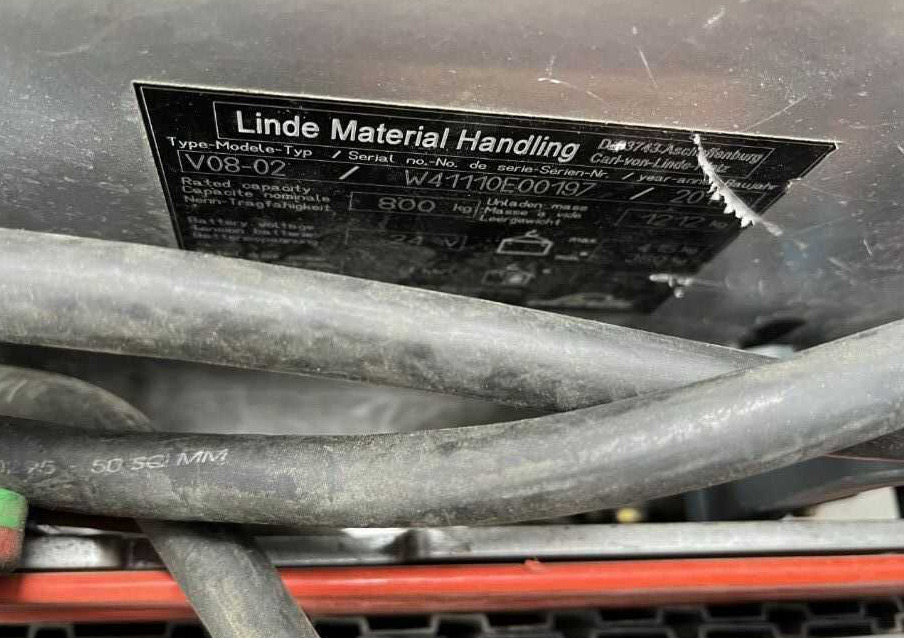 Linde V08-02 - Komplektētājs: foto 5 Linde V08-02 - Komplektētājs: foto 5