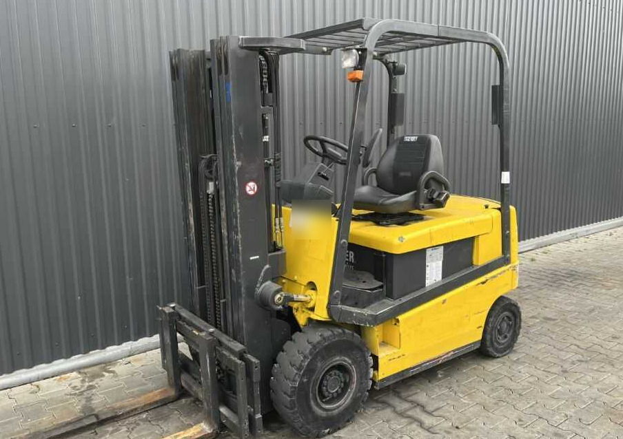 Nissan Q02L25CU - Elektroiekrāvējs: foto 1 Nissan Q02L25CU - Elektroiekrāvējs: foto 1