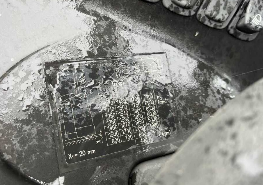 Still FM-X20 - Bīdmasta krautņotājs: foto 5 Still FM-X20 - Bīdmasta krautņotājs: foto 5