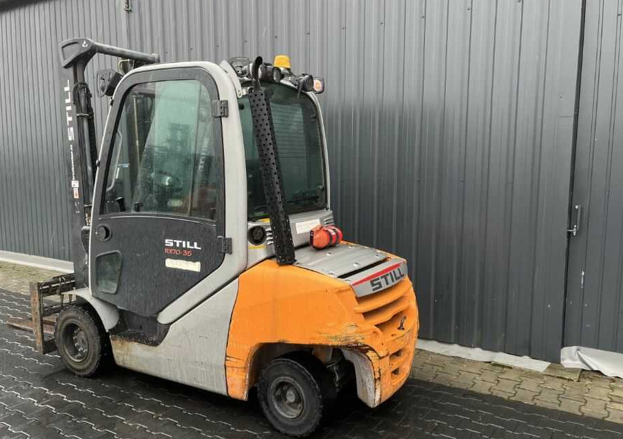 Still RX70-35 - Dīzeļiekrāvējs: foto 3 Still RX70-35 - Dīzeļiekrāvējs: foto 3