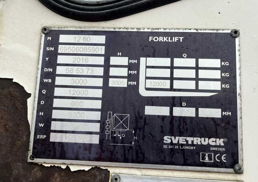 Svetruck 1260 - Dīzeļiekrāvējs: foto 4 Svetruck 1260 - Dīzeļiekrāvējs: foto 4