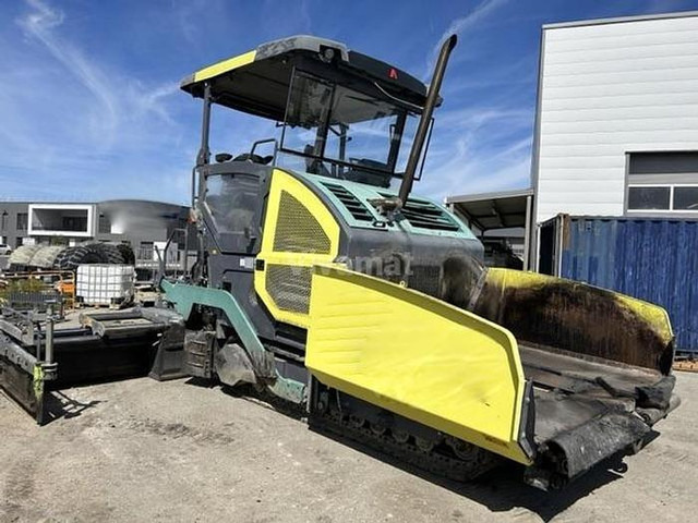 Ammann AFT 700-3 - Asfalta ieklāšanas tehnika: foto 2 Ammann AFT 700-3 - Asfalta ieklāšanas tehnika: foto 2