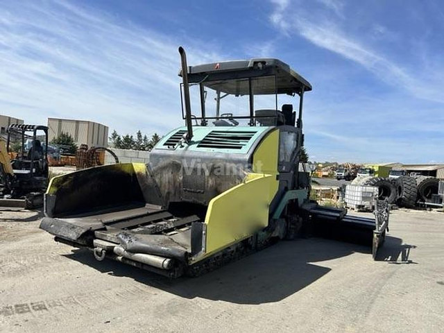 Ammann AFT 700-3 - Asfalta ieklāšanas tehnika: foto 1 Ammann AFT 700-3 - Asfalta ieklāšanas tehnika: foto 1